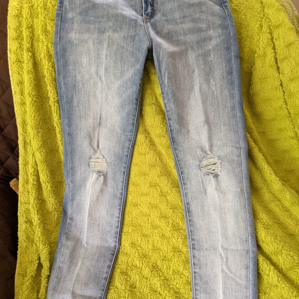 NWT Tractr NWOT Revery Junior jeans - Lot of 2- Girls size 14